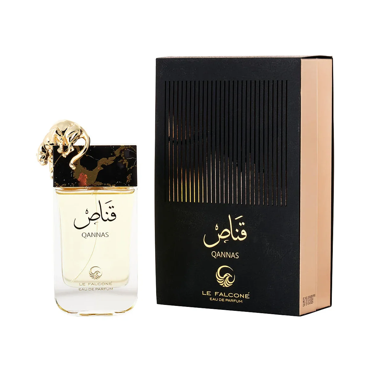 Qannas Le Falcone لي فالكون - قناص (100ML رجالي) - Image 3