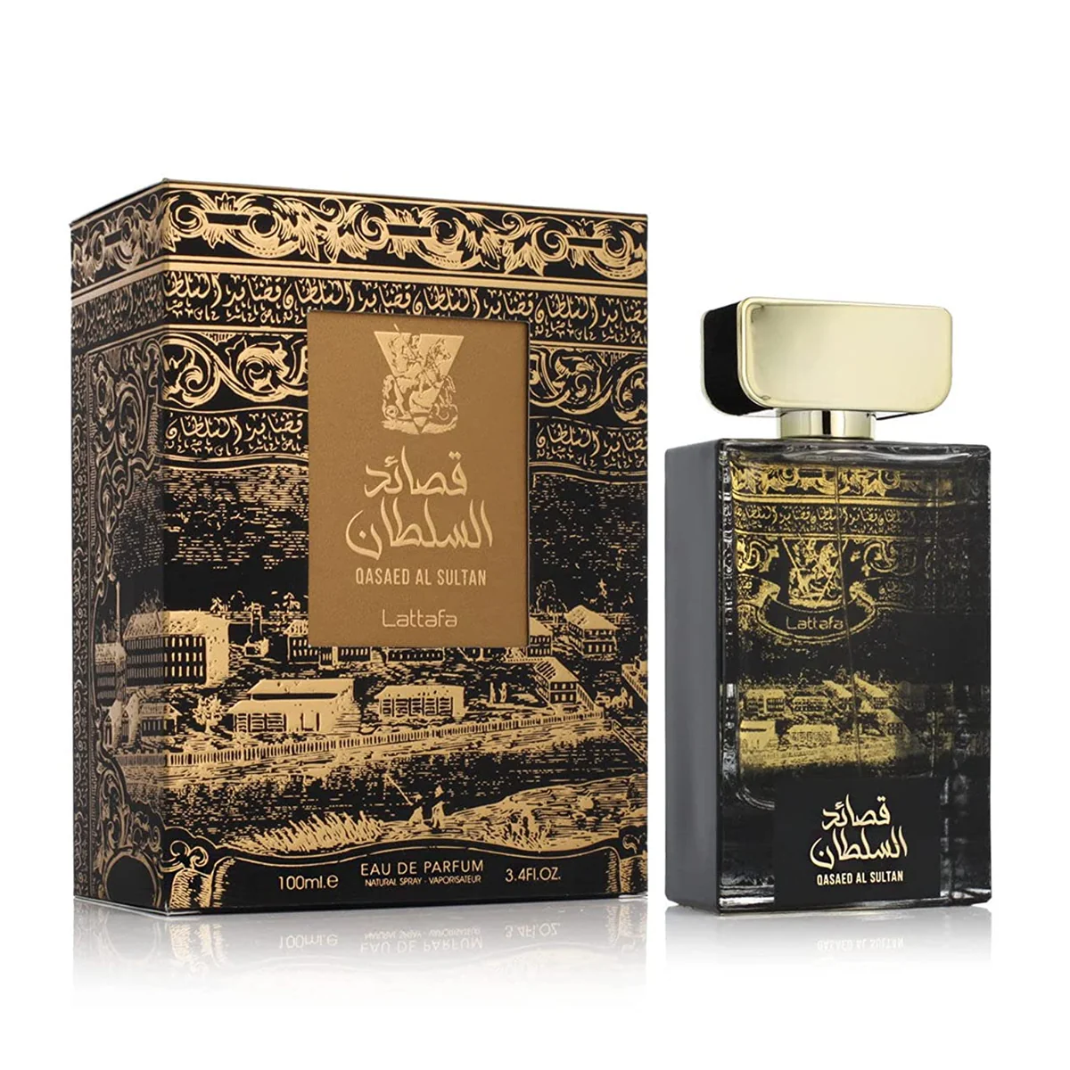 Qasaed Al Sultan قصائد السلطان من لطافة (100ml رجالي)