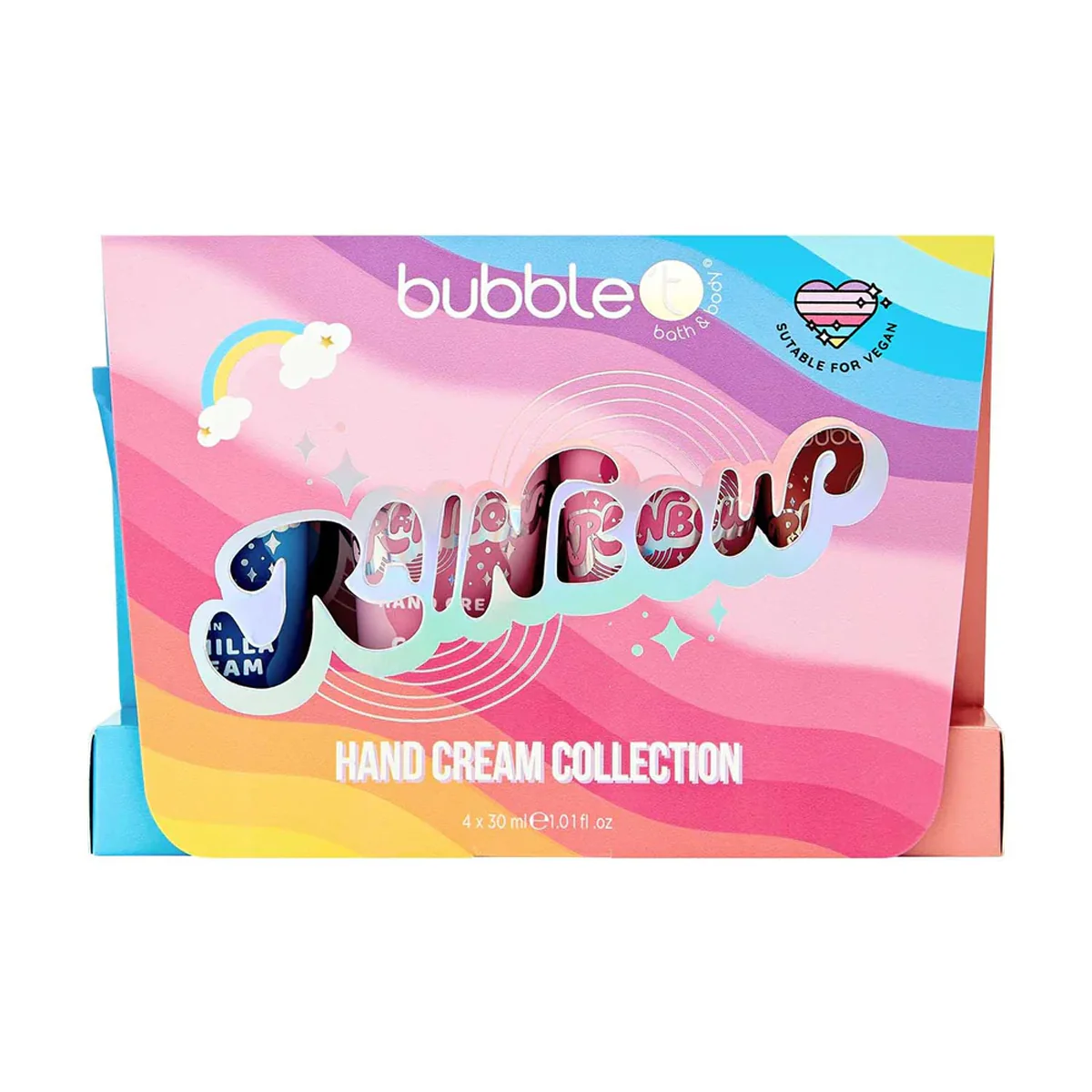 Rainbow Hand Cream Set - RB1014 مجموعة كريم اليدين - Image 2