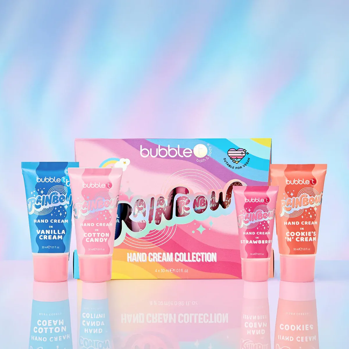 Rainbow Hand Cream Set - RB1014 مجموعة كريم اليدين - Image 3