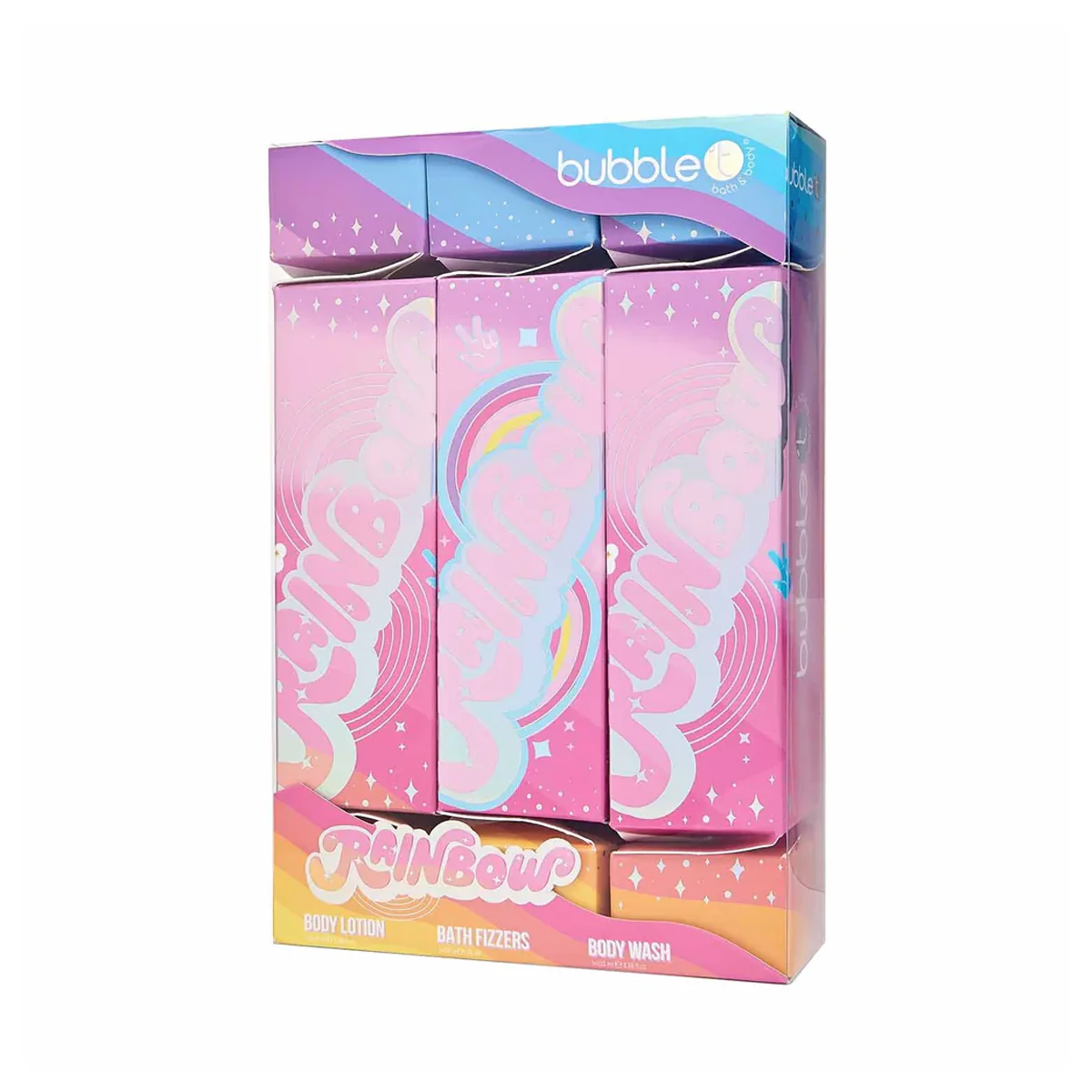 Rainbow Crackers - RB1015 عناية متكاملة للجسم في 3 منتجات - Image 2