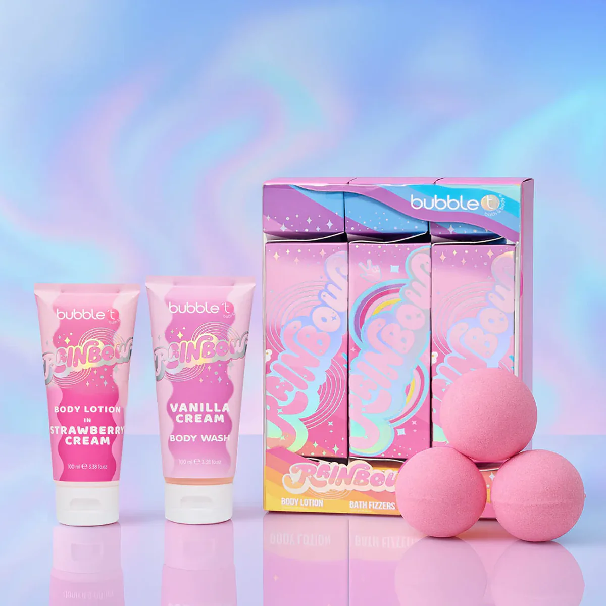 Rainbow Crackers - RB1015 عناية متكاملة للجسم في 3 منتجات - Image 3