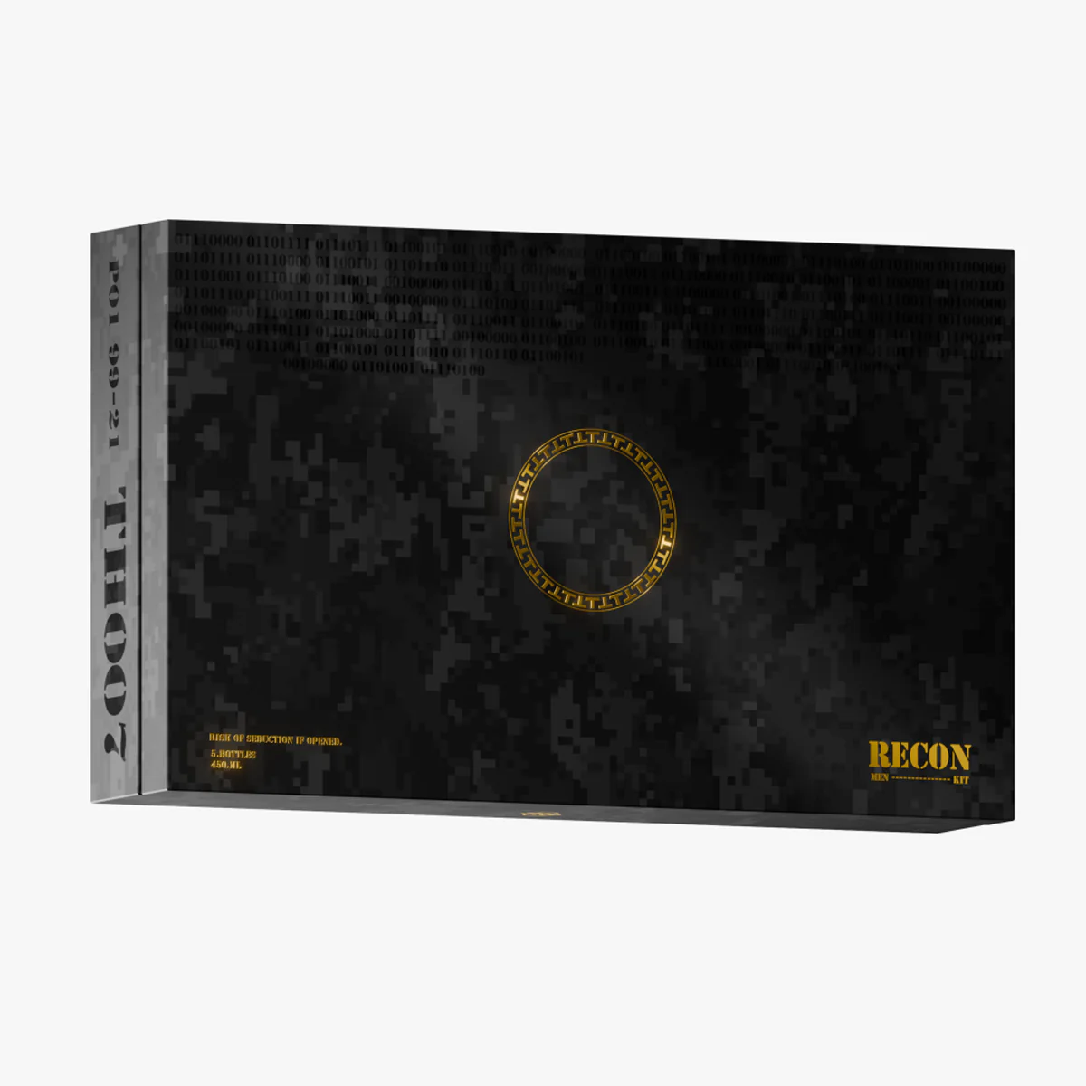 RECON BY THNYAN المجموعة العسكرية من ثنيان (5 عطور رجالي) - Image 2