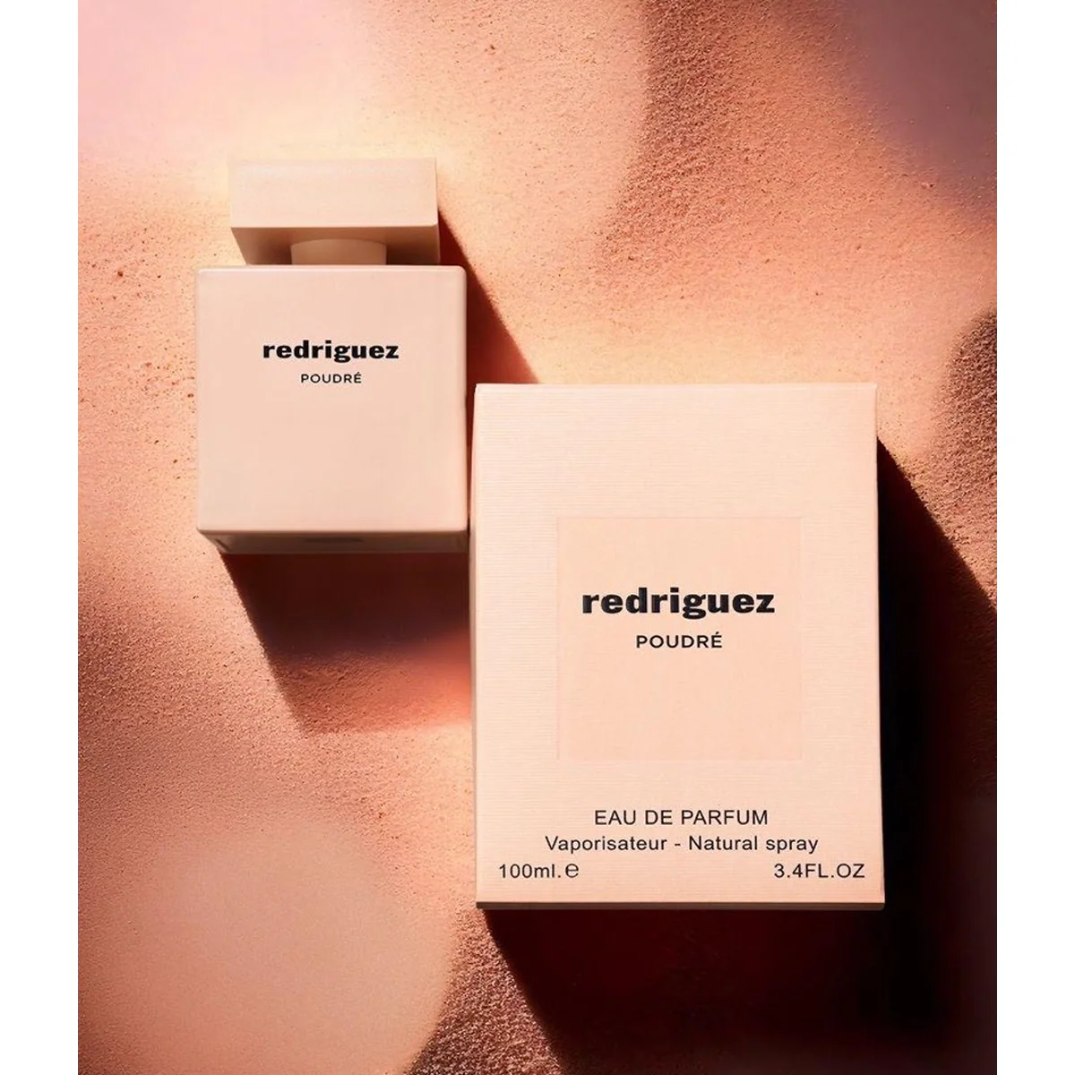 redriguez Poudre بديل عطر نارسيسو باودر (100ml ستاتي) - Image 2