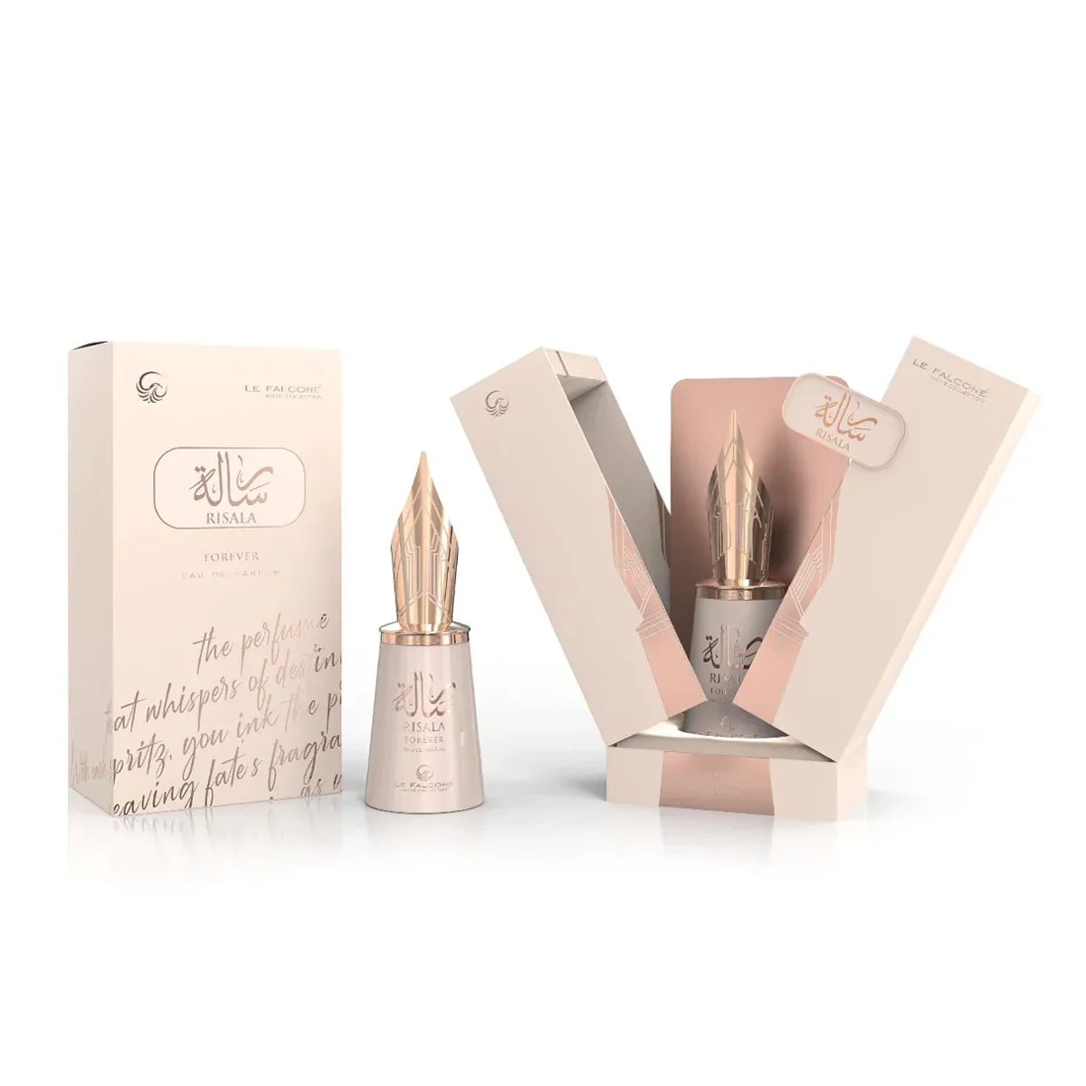 Risala Forever Le Falcone لي فالكون - رسالة (100ML للجنسين) - Image 3