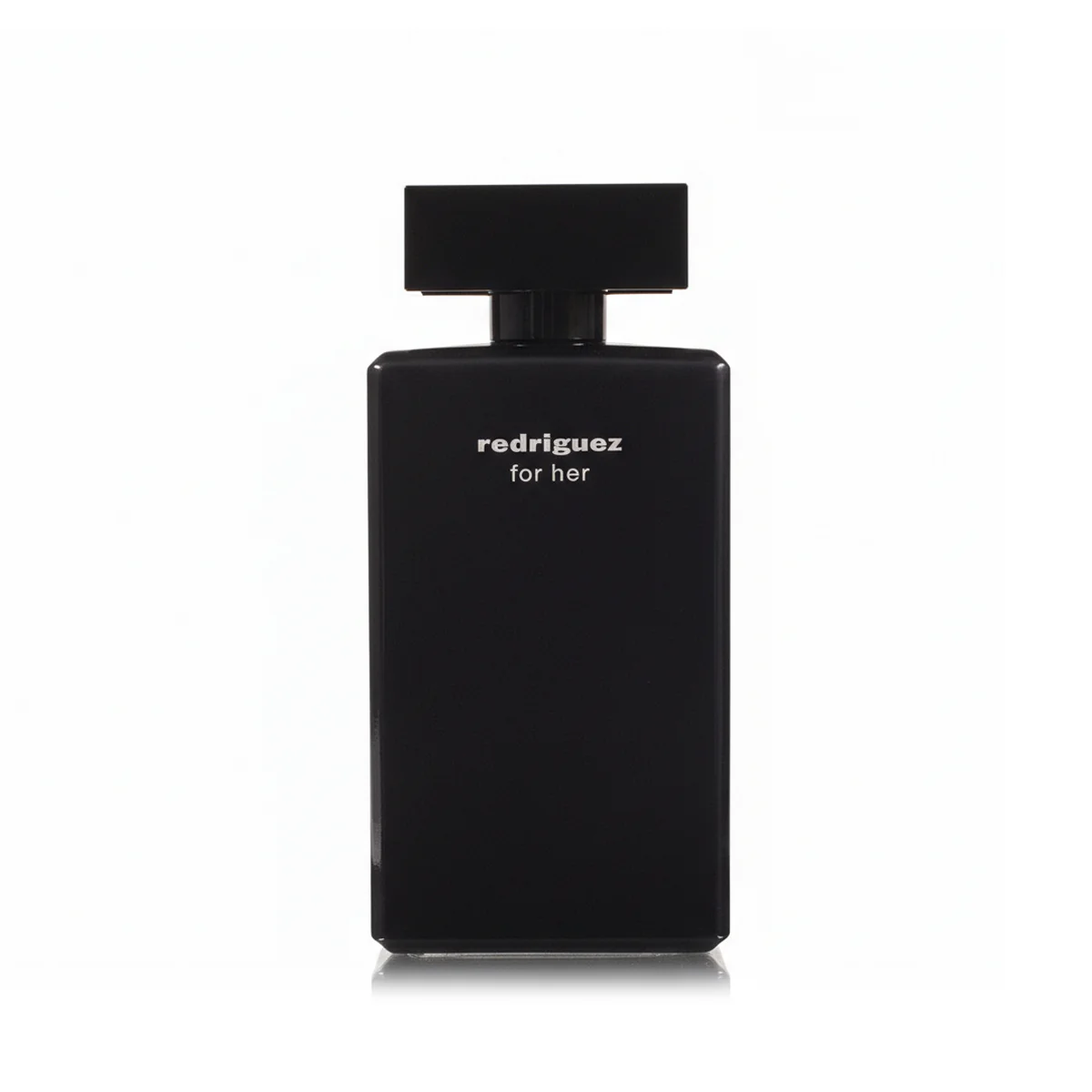 Rodriguez for Her Black Fragrance World بديل عطر نارسيسو فور هير (100ml ستاتي) - Image 2
