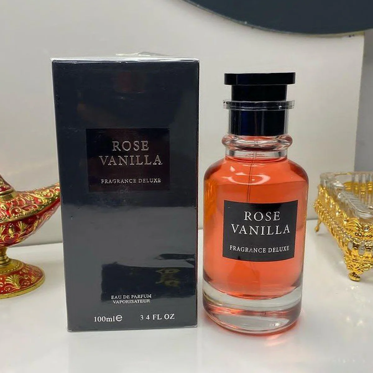 ROSE VANILLA بديل عطر مانسيرا روز فانيلا (100ml ستاتي) - Image 3