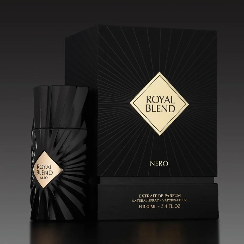 Royal Blend Nero رويال بليند نيرو - بديل أنجل شير (100ml للجنسين) - Image 3