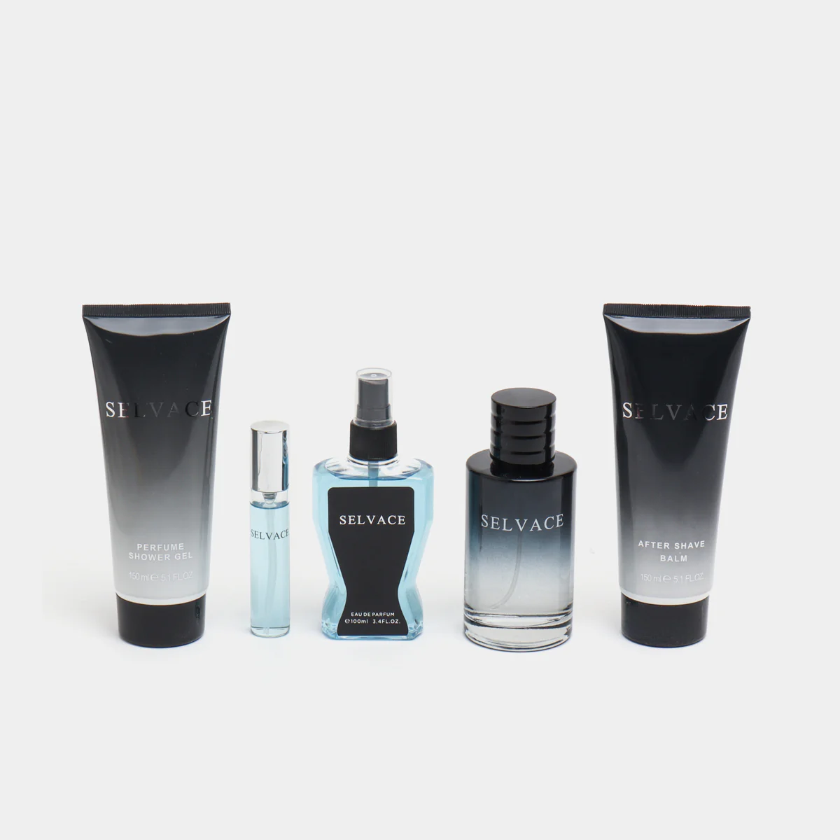 بكج سوفاج (عطر+شاور جل+بودي لوشن+عطر للجسم) SELVACE SET - Image 3