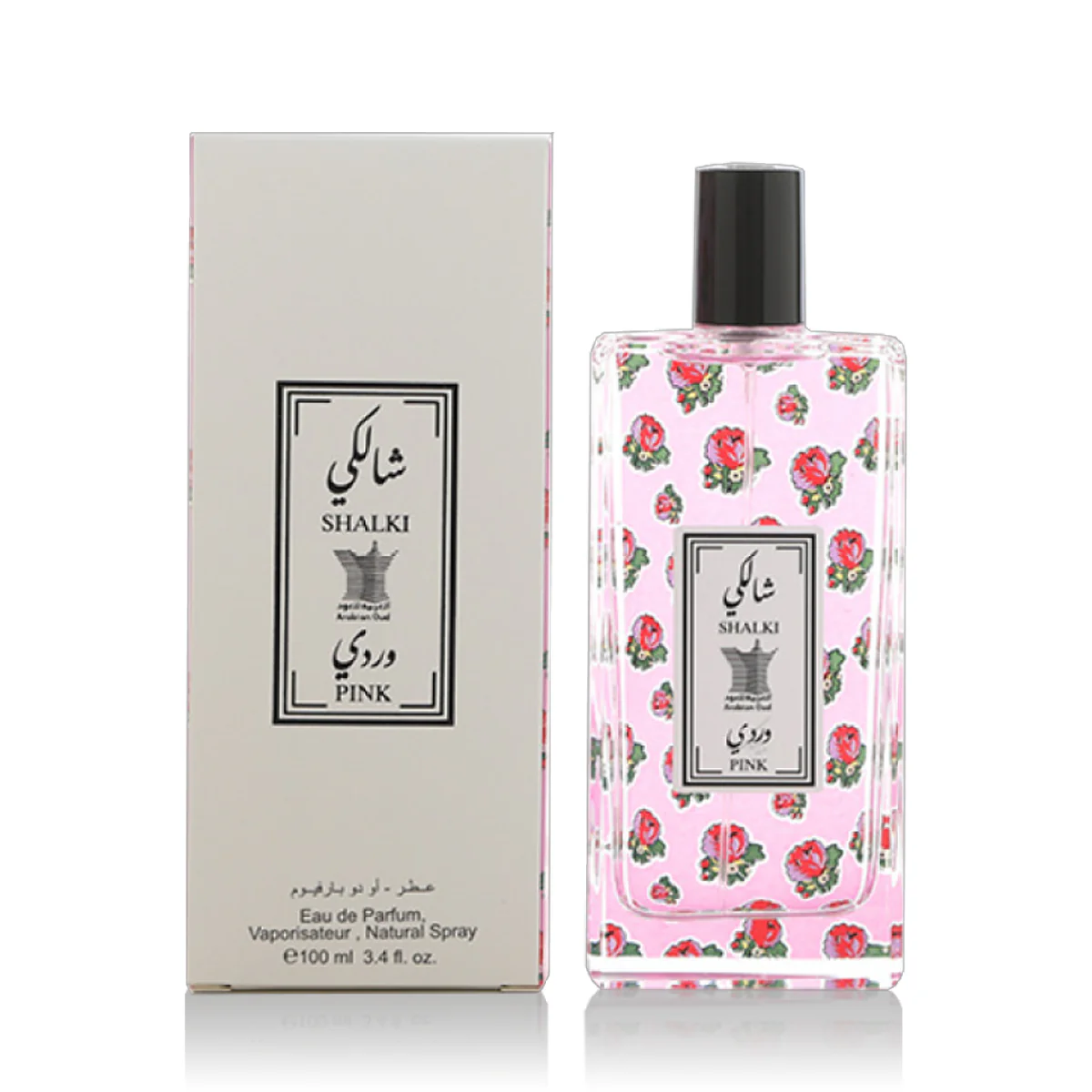Shalki Pink By Arabian Oud شالكي أصفر من العربية للعود (100مل للجنسين)