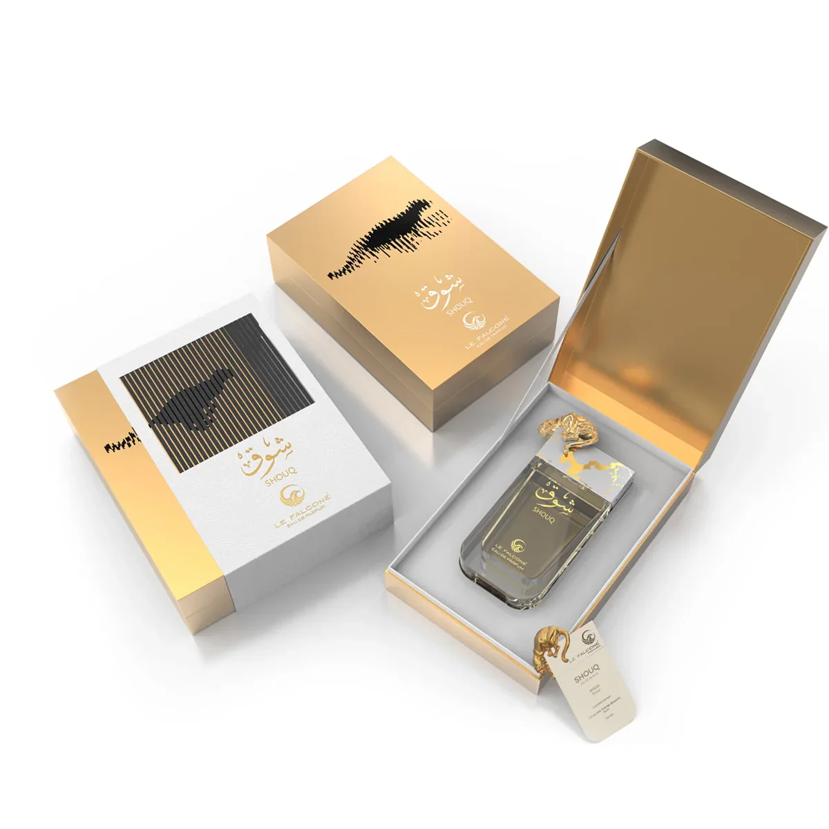 Shouq Le Falcone لي فالكون - شوق (100ML ستاتي) - Image 2