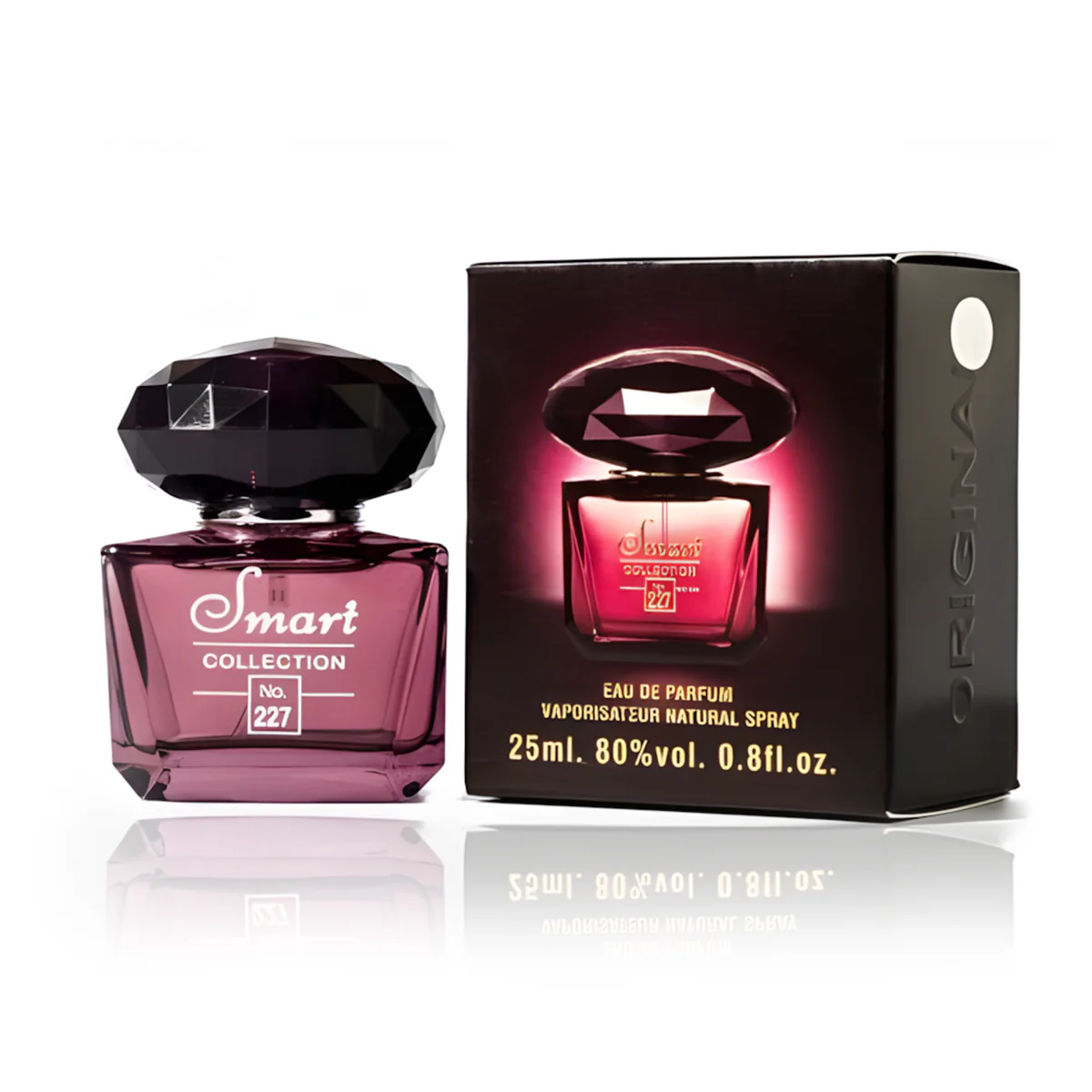 Smart 227 سمارت - ميدنايت روز (25ml ستاتي)