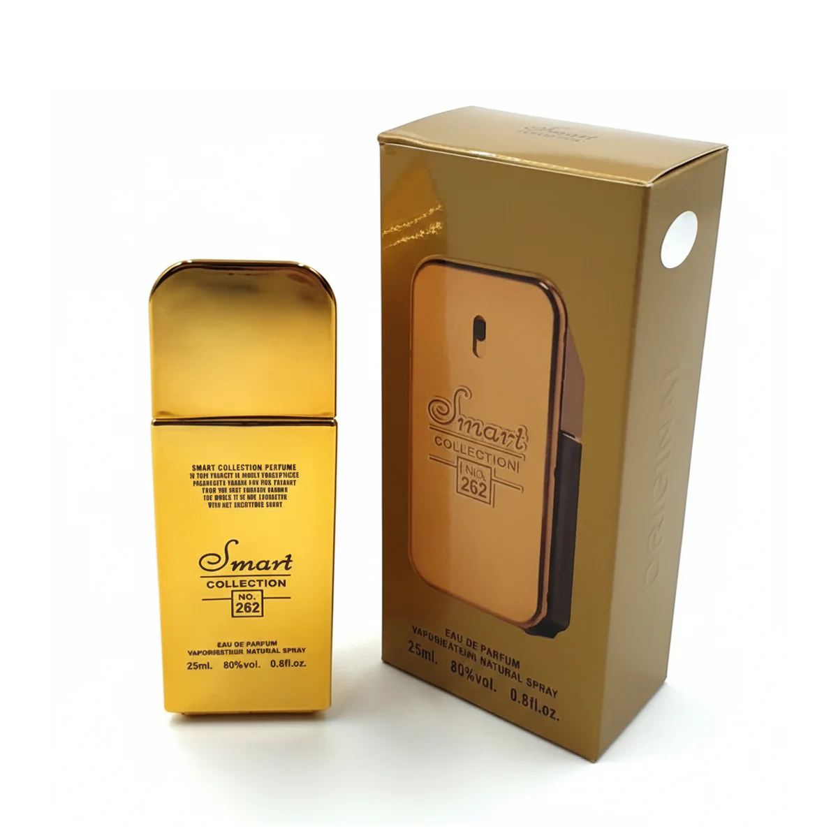 Smart 262 سمارت - ون مليون (25ml رجالي)