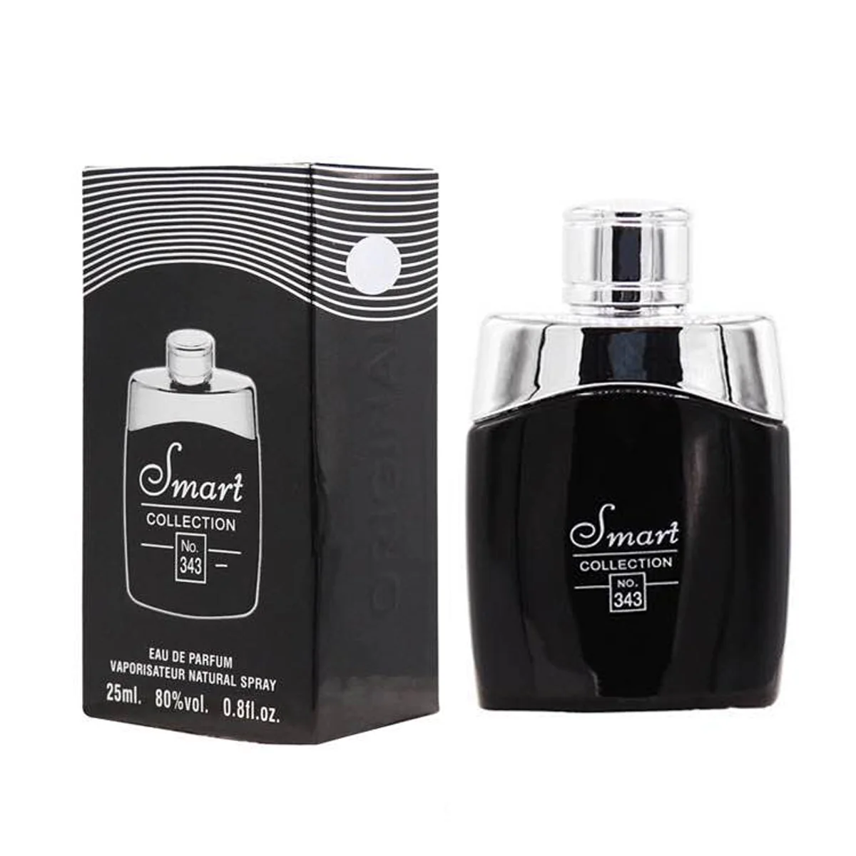 Smart 343 سمارت - مونت بلانك ليجند (25ml رجالي)
