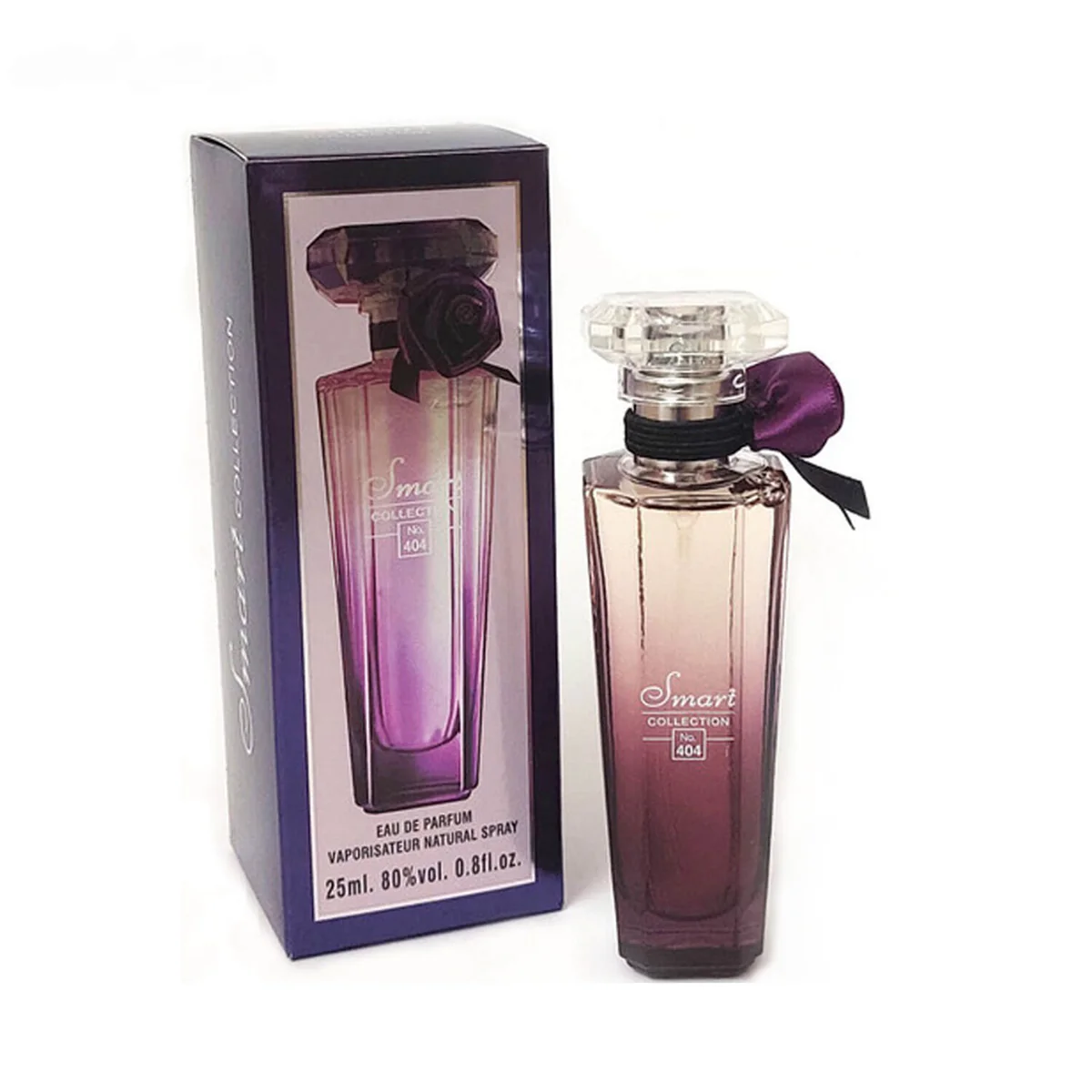Smart 404 سمارت - ميدنايت روز (25ml ستاتي)