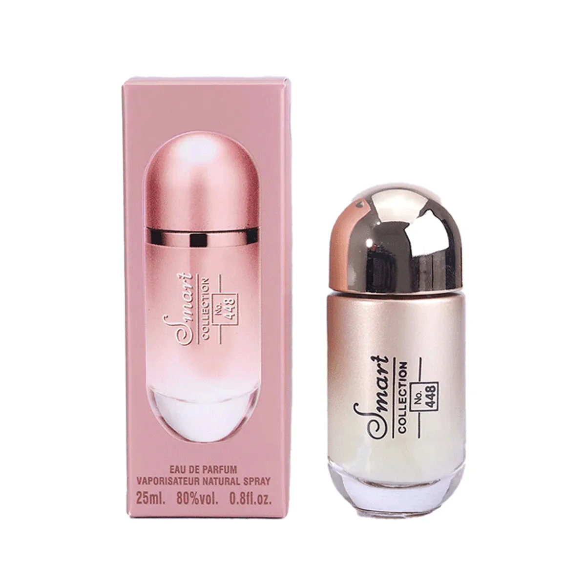 Smart 448 سمارت - كارولينا هيريرا 212 VIP روز (25ml ستاتي)