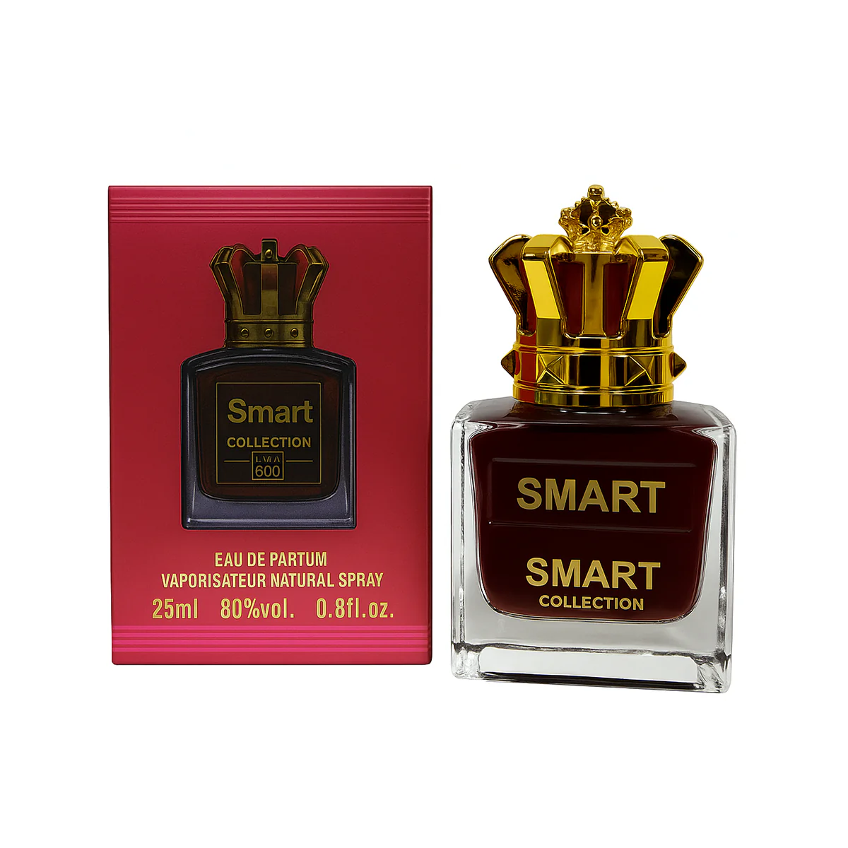 Smart 600 سمارت - سكاندال (25ml رجالي)