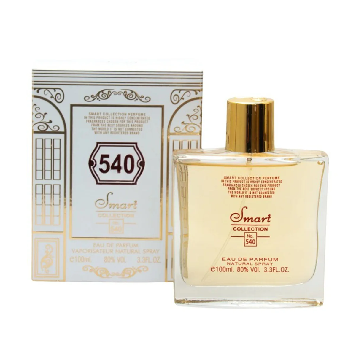 SMART COLLECTION 540 بديل بكرات روج 540 (100مل للجنسين)