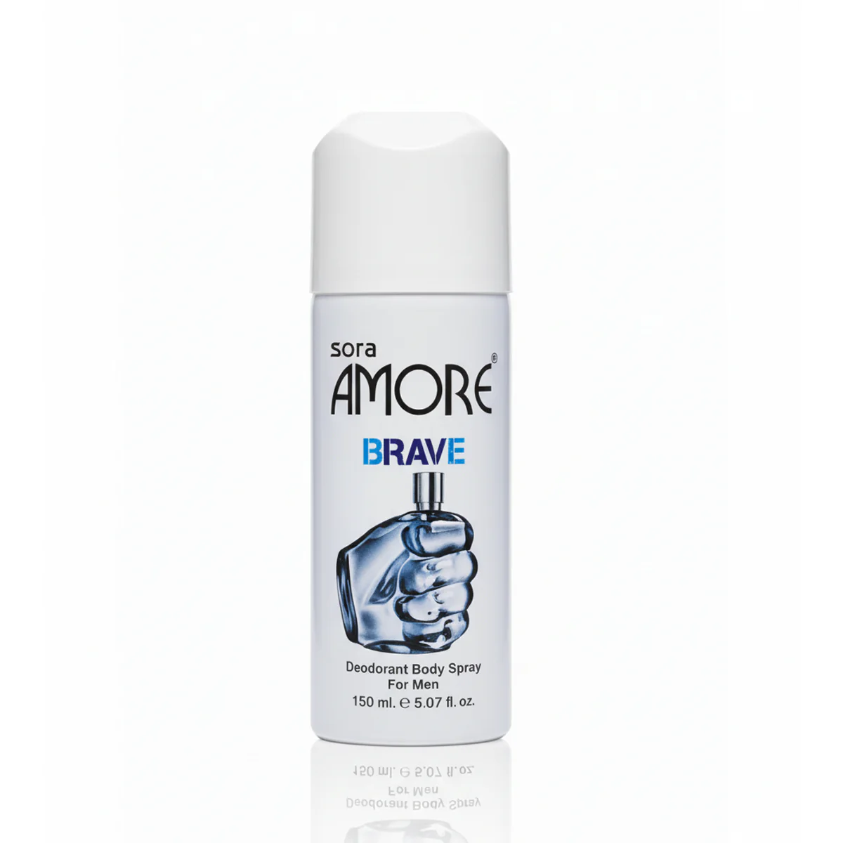 SORA AMORE BRAVE مزيل عرق رجالي برائحة عطر ديزل (150مل)