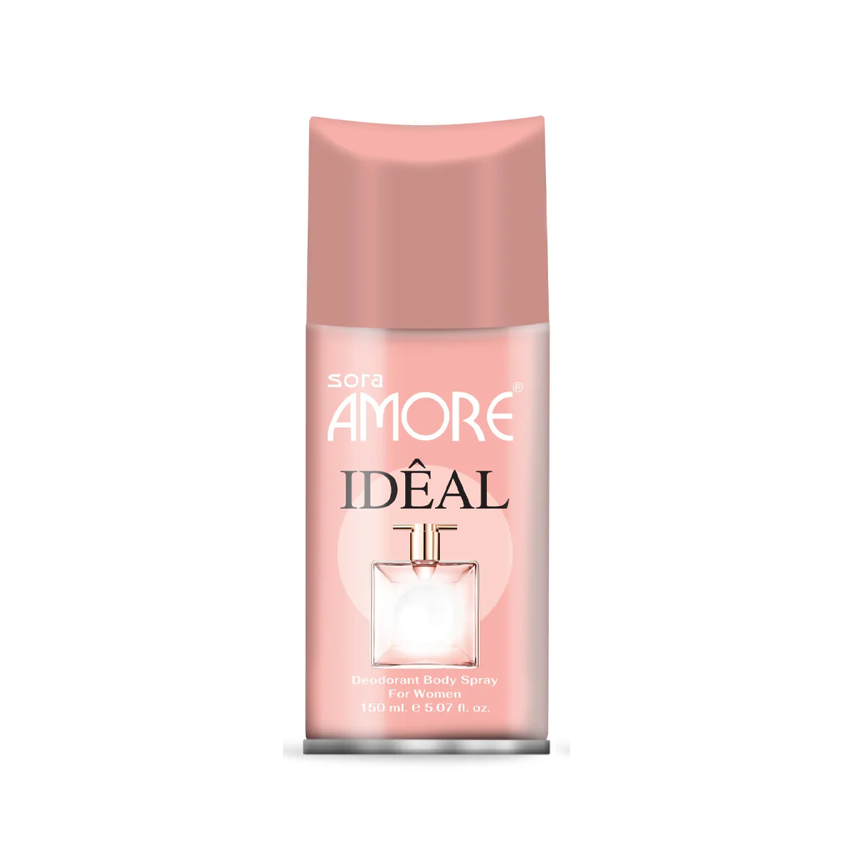 SORA AMORE IDEAL مزيل عرق ستاتي برائحة عطر لانكوم ايدول (150مل)