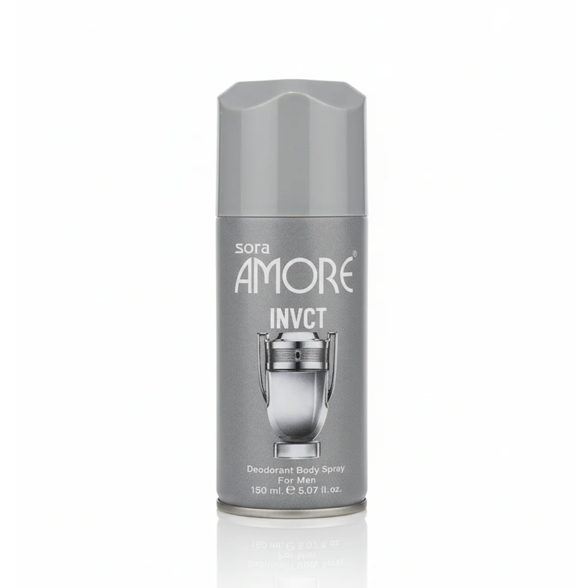 SORA AMORE INVCT مزيل عرق رجالي برائحة عطر انفيكتوس (150مل)