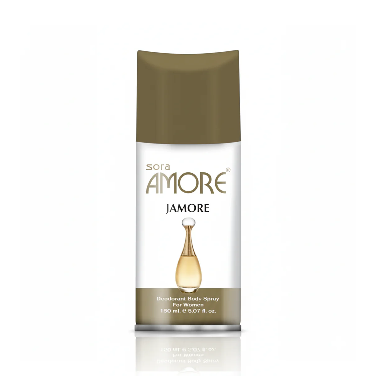 SORA AMORE JAMORE مزيل عرق ستاتي برائحة عطر جادور (150مل)