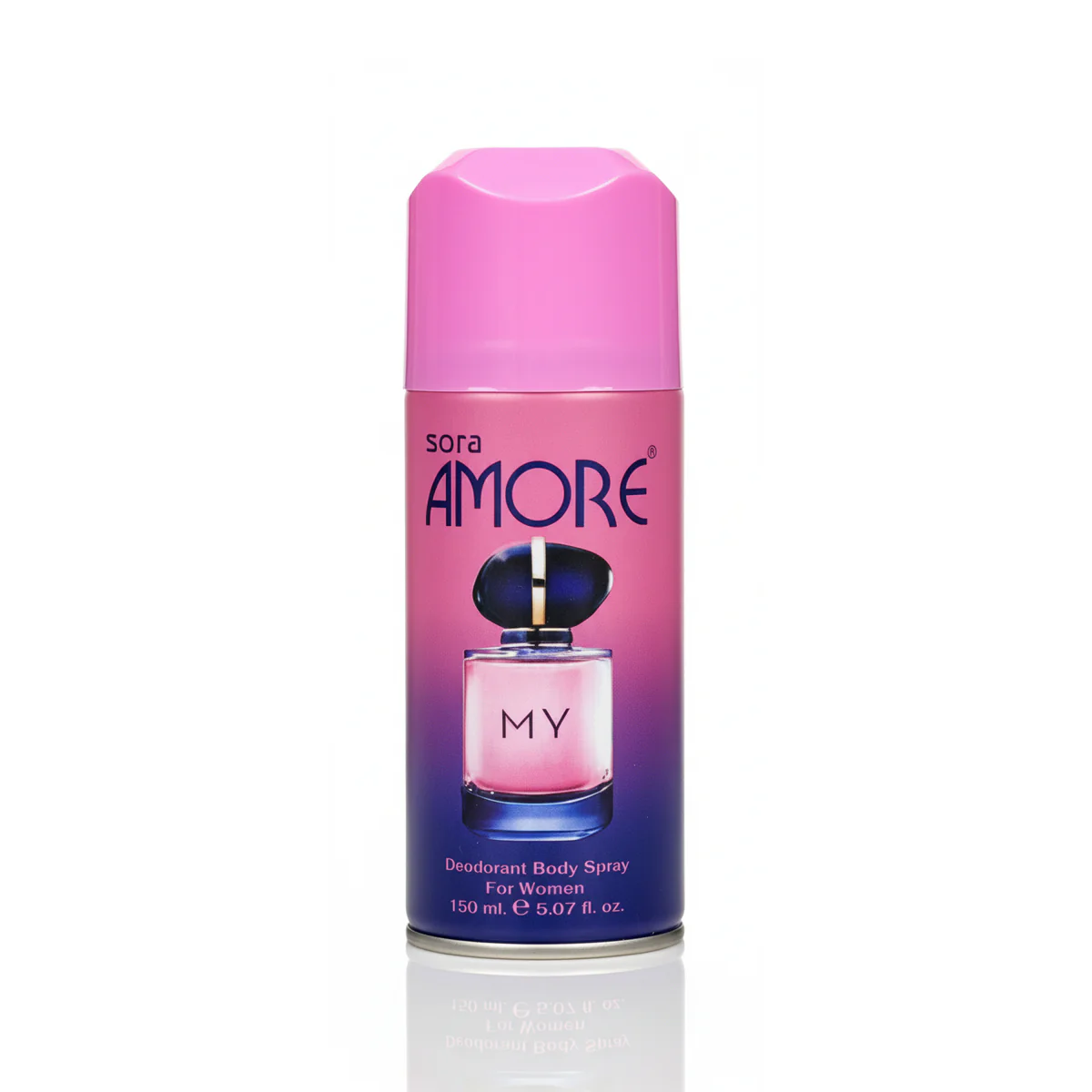 SORA AMORE MY مزيل عرق ستاتي برائحة عطر ماي وي (150مل)