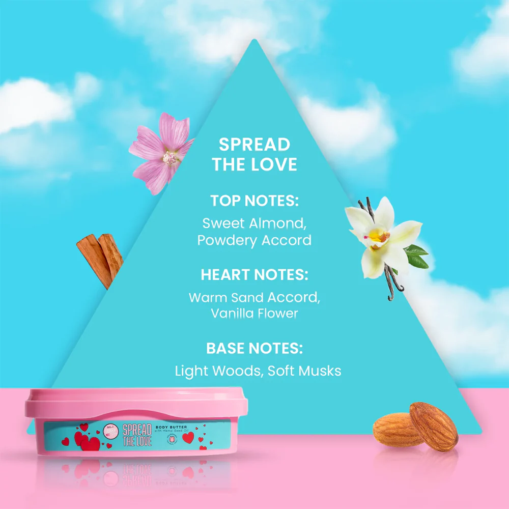 زبدة الجسم Spread The Love Body Butter (250مل) - Image 4