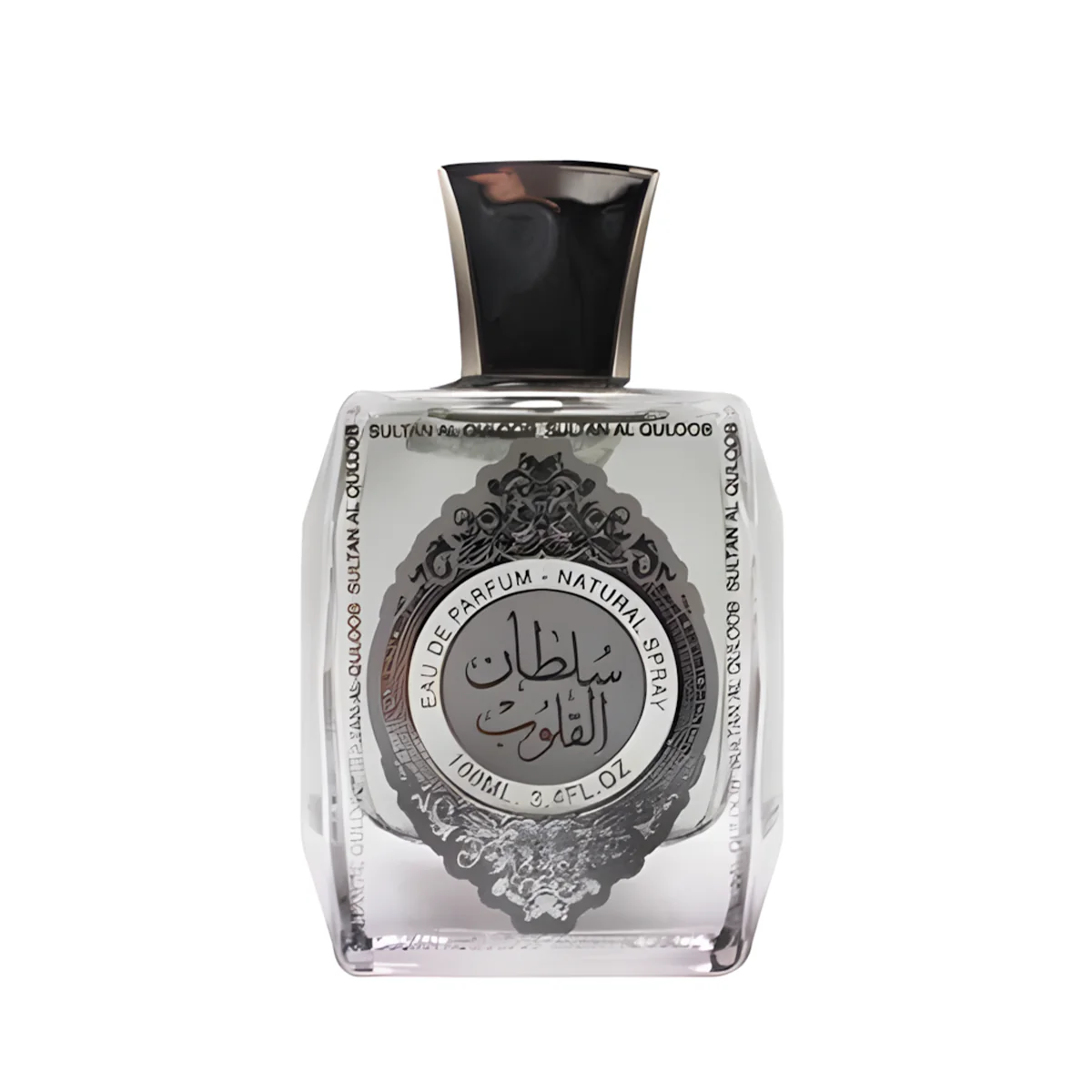 Sultan Al Quloob Silver سلطان القلوب من أرض الزعفران (100مل للجنسين) - Image 2