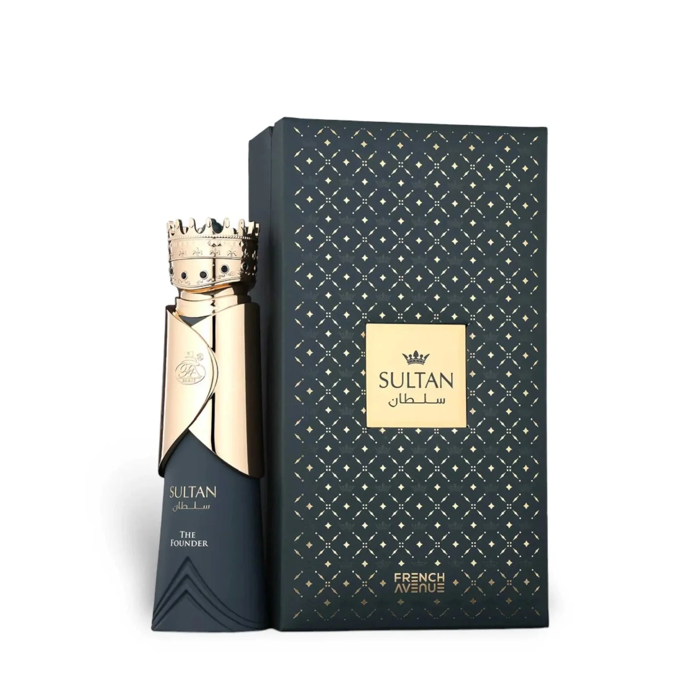 Sultan The Founder سلطان (80ml رجالي) - Image 2