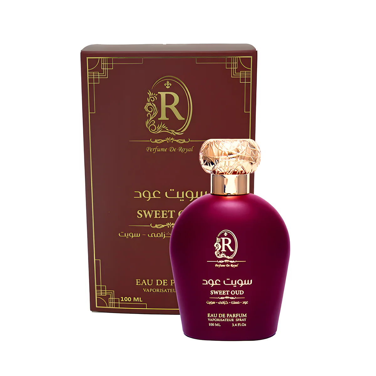 سويت عود Sweet Oud (100مل للجنسين) - Image 2