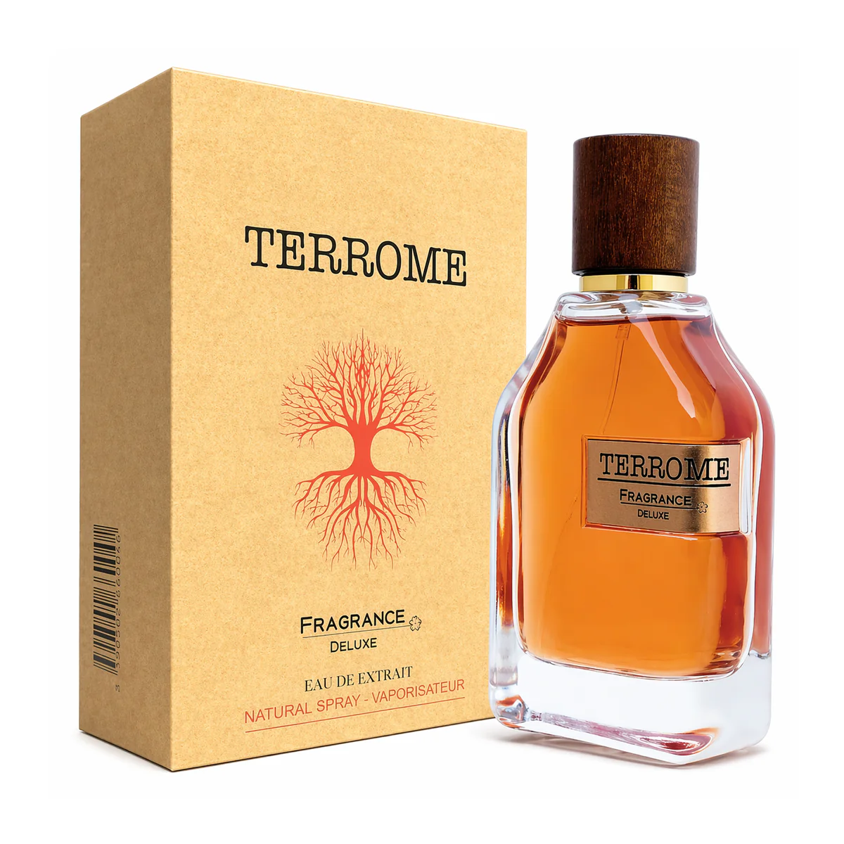 TERROME By FRAGRANCE DELUXE بديل عطر تيروني اورتو باريسي (100ml رجالي)