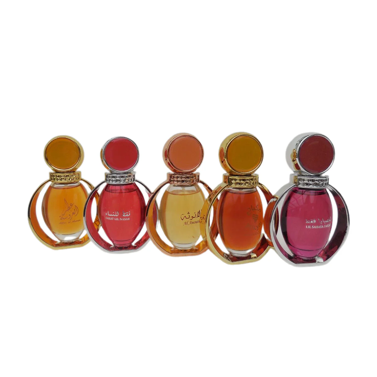 The Royal Collection - Al Ameerah | 5 Piece Gift Set بكج الأميرة | مجموعة من 5 عطور - Image 4