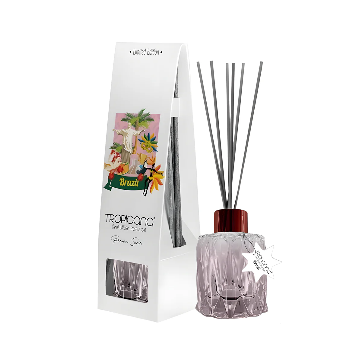 Tropicana Brazil معطر جو برائحة الدول - البرازيل (100ml)