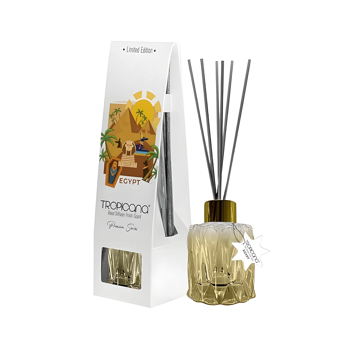 Tropicana Egypt معطر جو برائحة الدول - مصر (100ml)