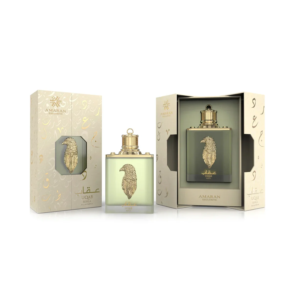 Uqab Rihla عقاب رحلة (100ML) للجنسين - Image 3