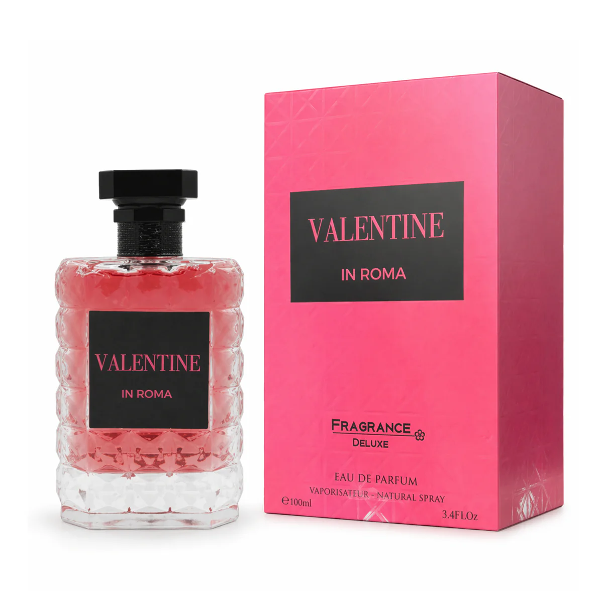 Valentine In Roma FRAGRANCE DELUXE بديل فالنتينو دونا بورن ان روما (100ml ستاتي)