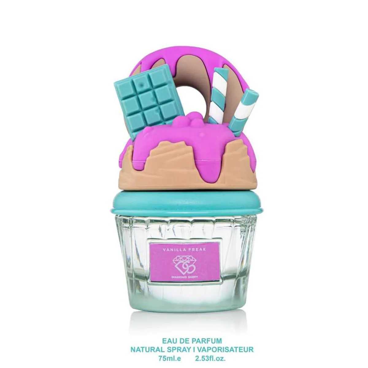 VANILLA FREAK By DIAMOND SHINY فانيلا فريك من دايموند شايني (75ml ستاتي) - Image 2