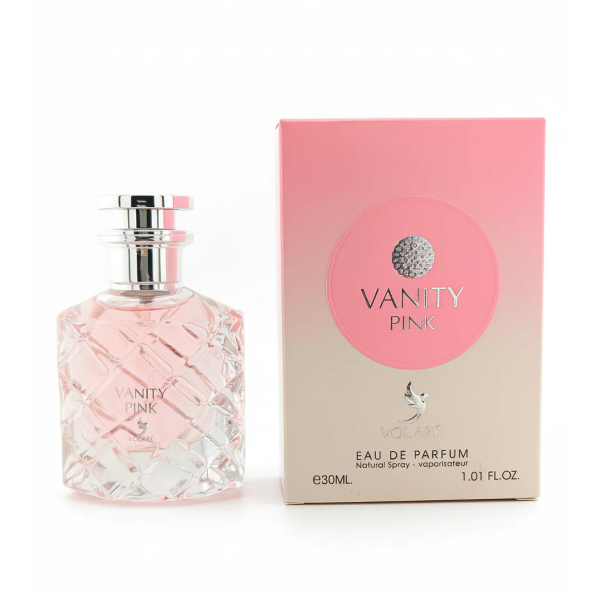 بديل فرزاتشي كريستال برايت (30مل ستاتي) Vanity Pink VOLARE