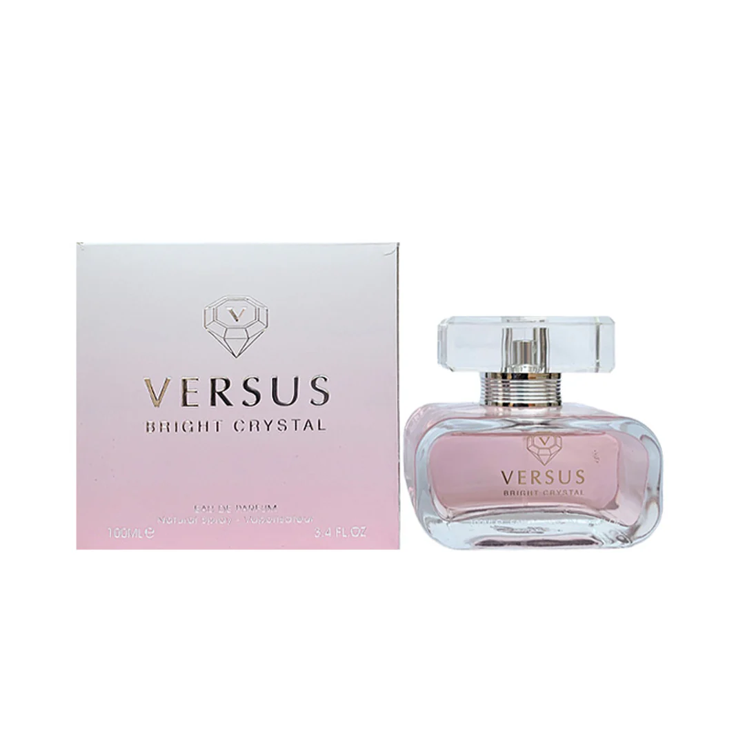 Versace Bright Crystal بديل فرزاتشي برايت كريستال (100ML ستاتي) - Image 3