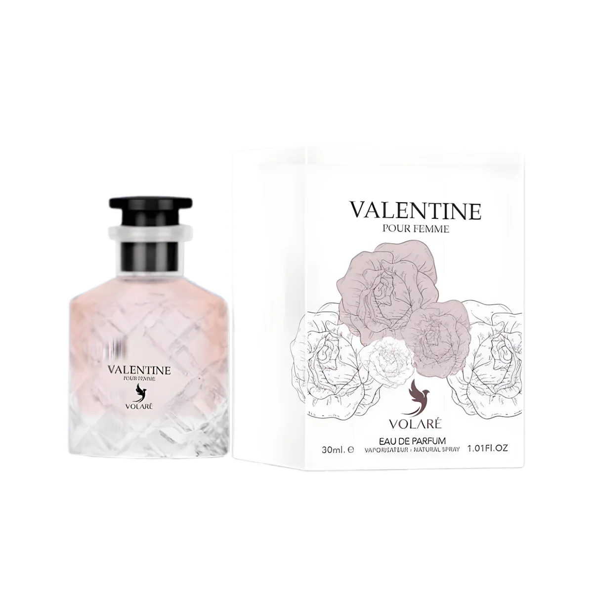 بديل فالنتينو 3 وردات (30مل ستاتي) VOLARE VALENTINE