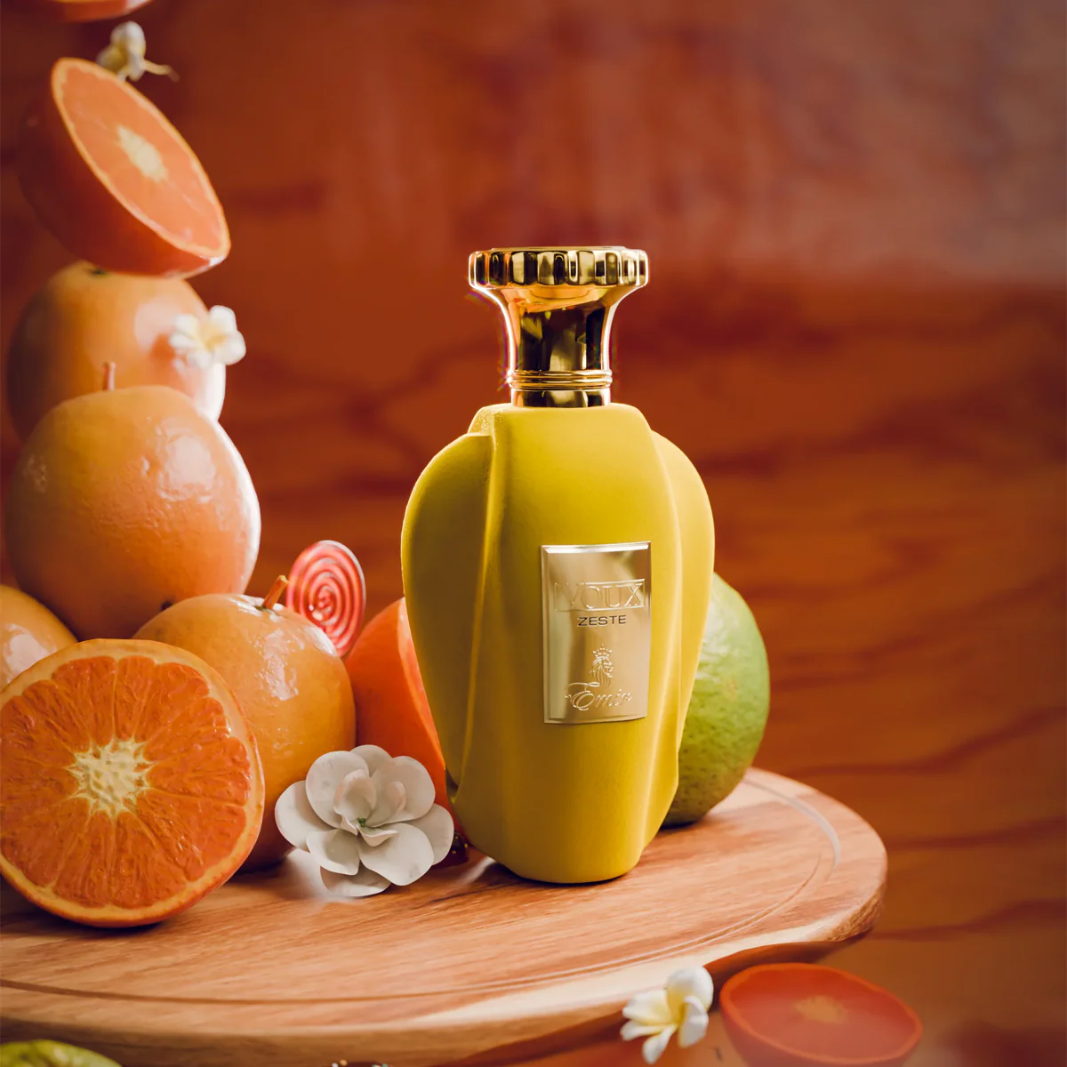 VOUX ZESTE Paris Corner بديل زيرجوف ليرا 21 (100ml ستاتي) - Image 2