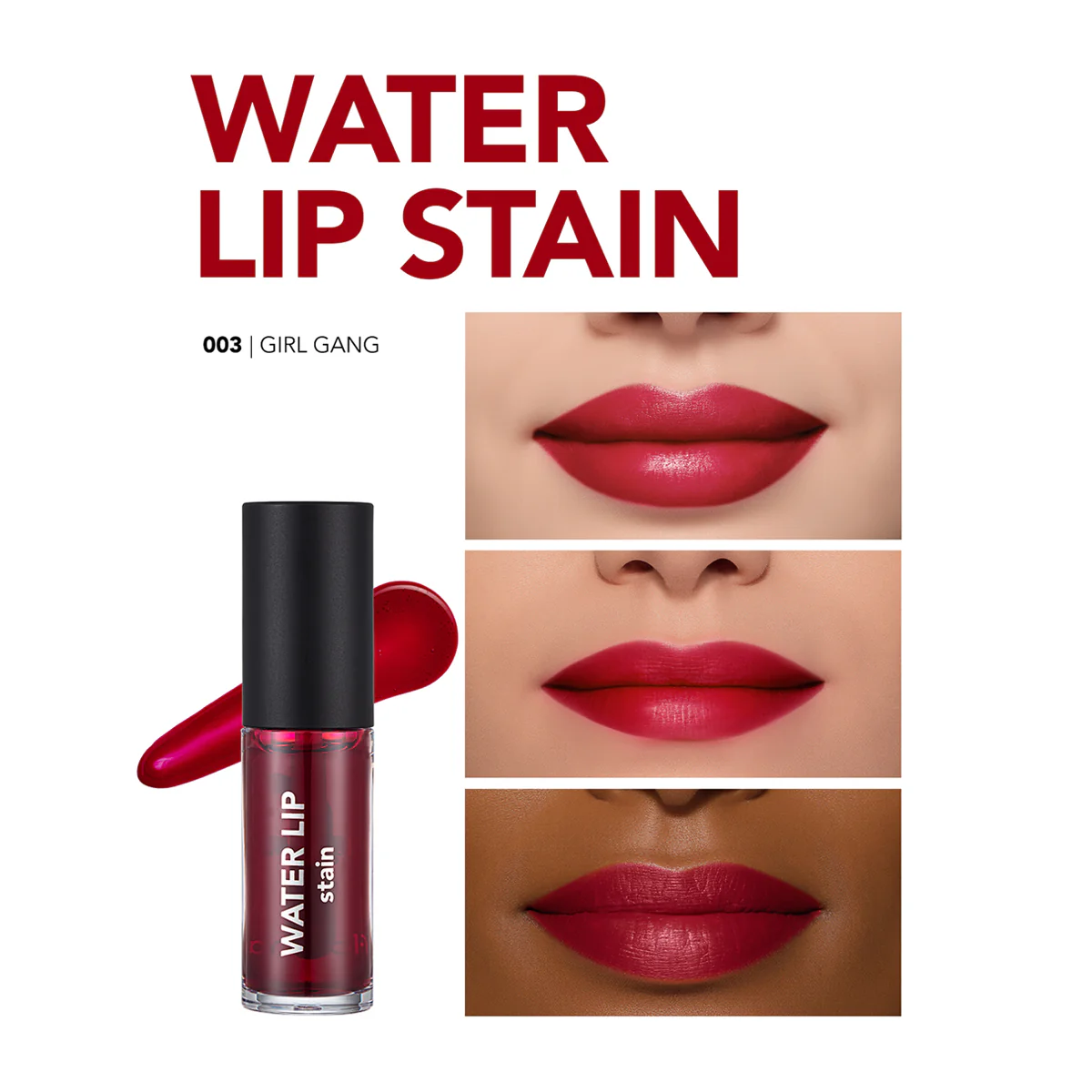 Water Lip Stain فلورمار ملوّن شفاه مائي - Image 3