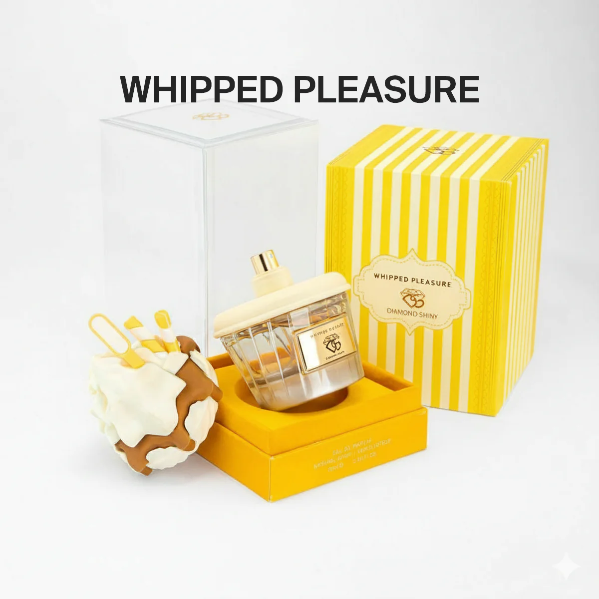 WHIPPED PLEASURE By DIAMOND SHINY ويبّد بليجر من دايموند شايني (75ml ستاتي)