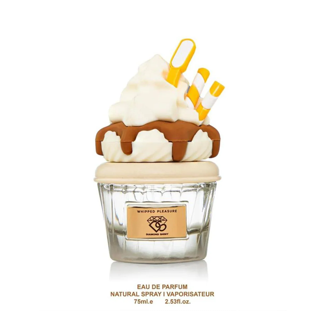 WHIPPED PLEASURE By DIAMOND SHINY ويبّد بليجر من دايموند شايني (75ml ستاتي) - Image 2
