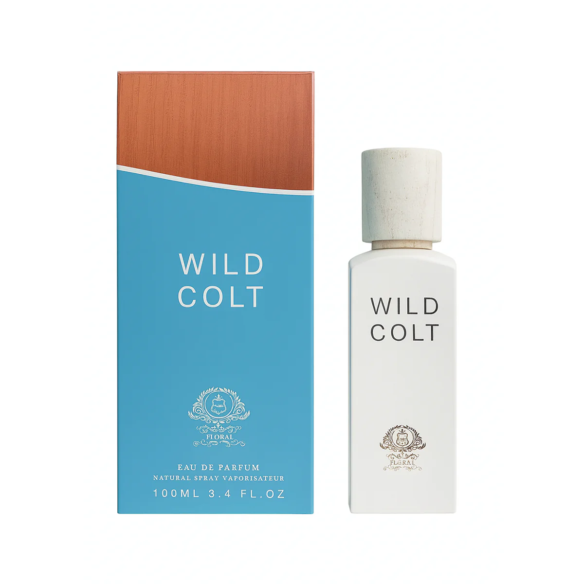 WILD COLT FLORAL بديل وايلد كولت من عساف (100مل للجنسين)