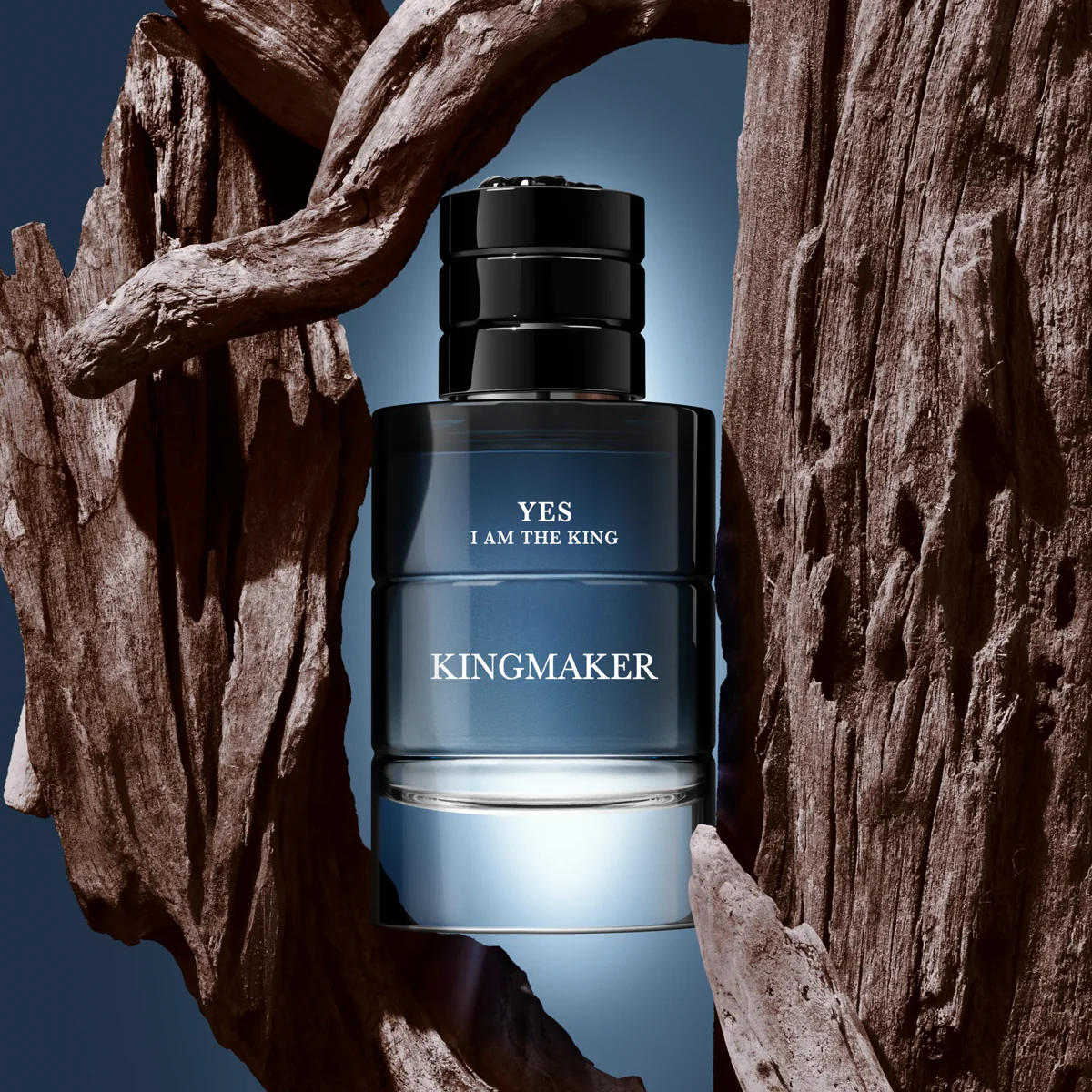 YES I AM THE KING KINGMAKER مكس بلو شانيل+اكوا دي جيو بروفوندو (100ml رجالي) - Image 2