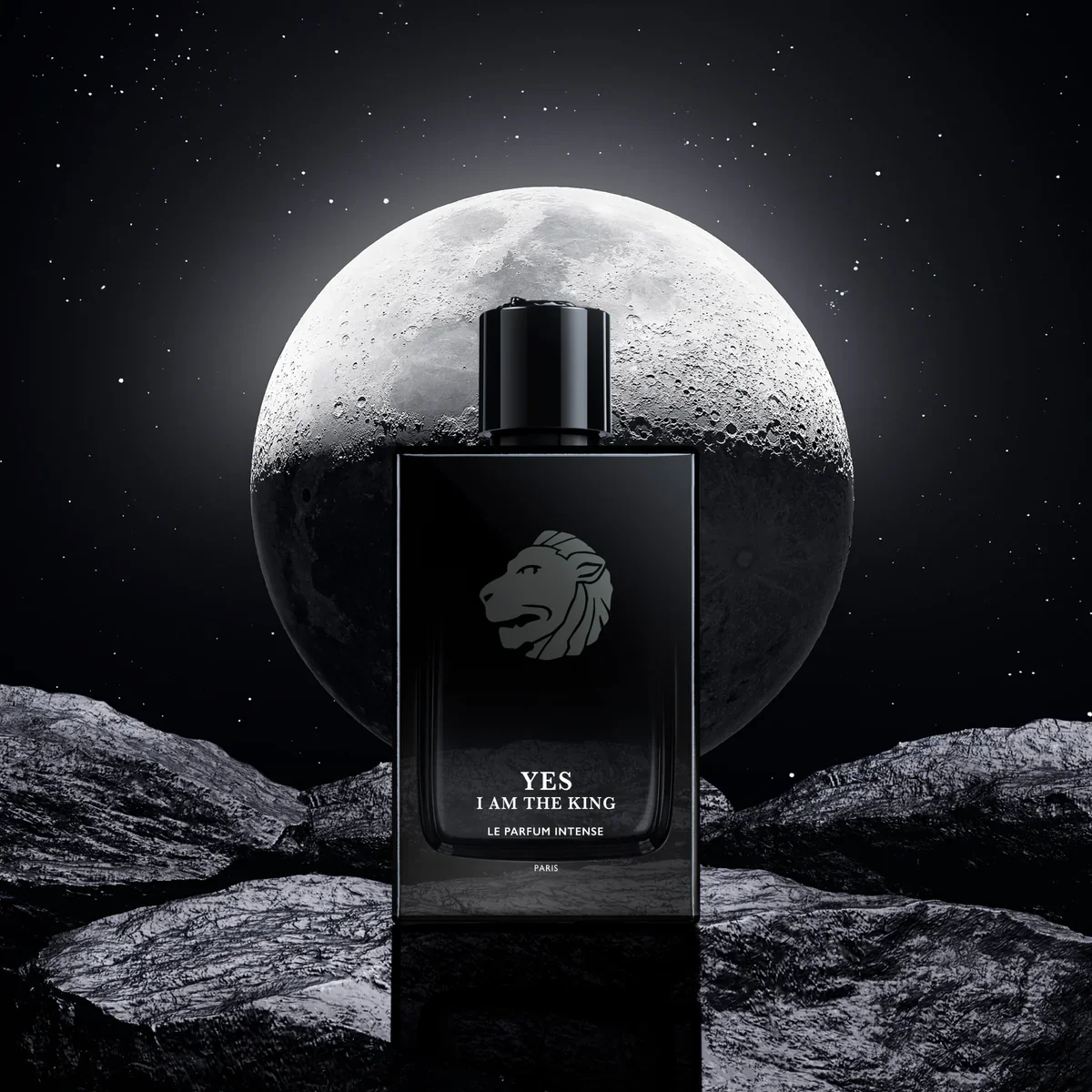 Yes I Am The King Le Parfum Intense بديل ايف سان لوران ماي سيلف (100ml رجالي) - Image 2