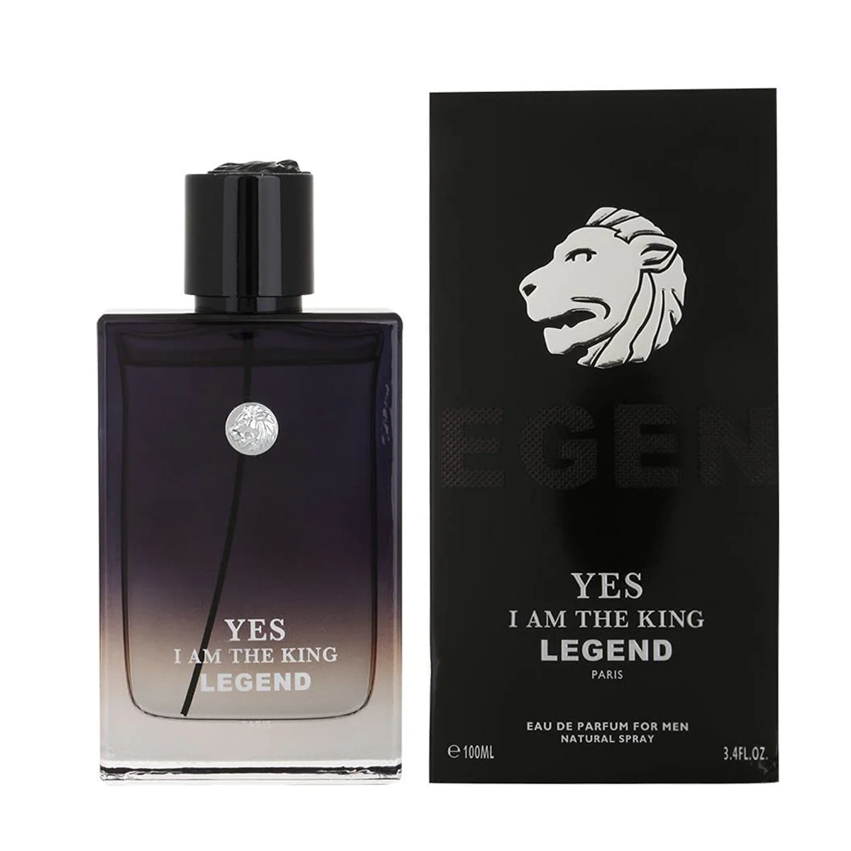 Yes I Am The King Legend Geparlys مكس بلو شانيل + سوفاج (100ml رجالي)