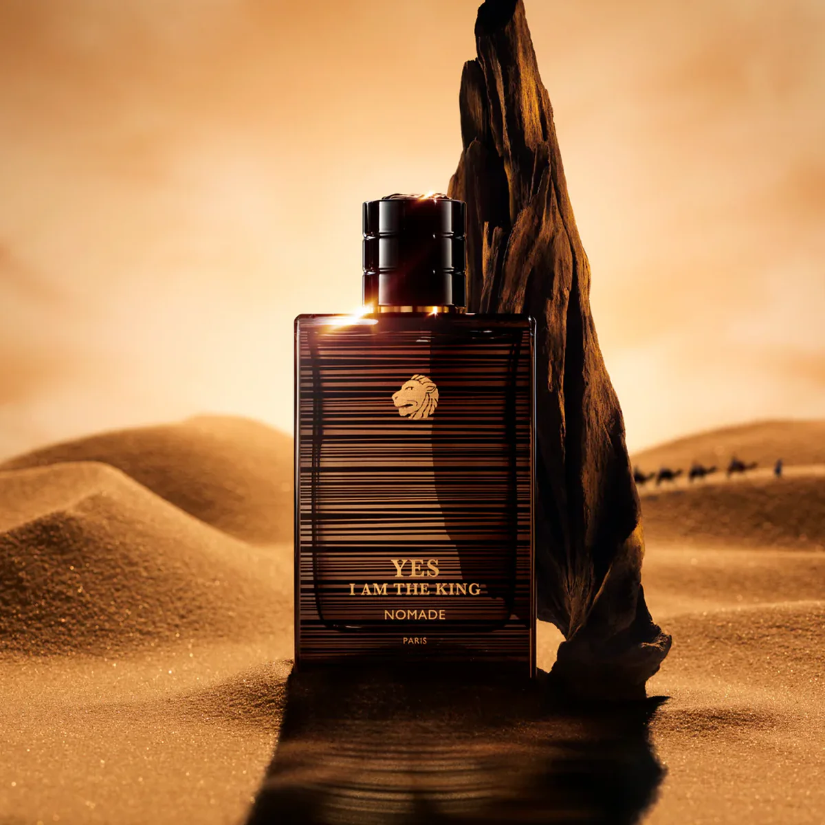 Yes I Am The King Nomade Geparlys بديل لويس فيتون امبر نوماد (100ml رجالي) - Image 3